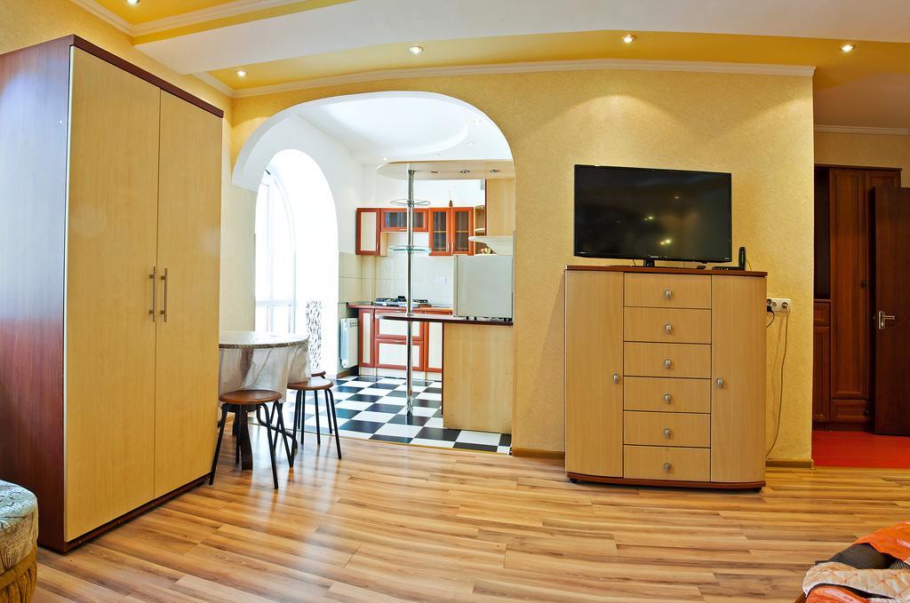Lessor Apartments Almaty Chambre photo